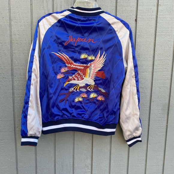Vintage Reversible Japan Bomber Jacket - Picture 5 of 15